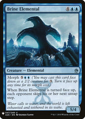 Elemental de Salmoura / Brine Elemental - Magic: The Gathering - MoxLand