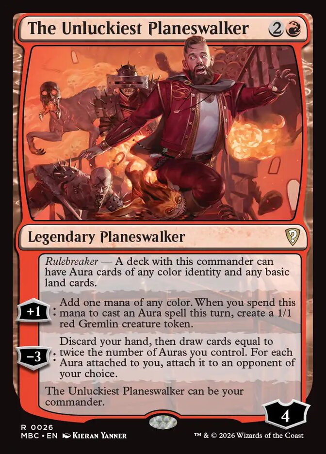 The Unluckiest Planeswalker - Magic: The Gathering - MoxLand