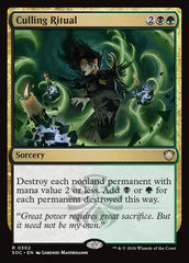 Ritual da Ceifa / Culling Ritual - Magic: The Gathering - MoxLand
