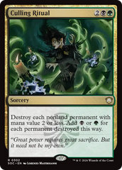 Ritual da Ceifa / Culling Ritual - Magic: The Gathering - MoxLand