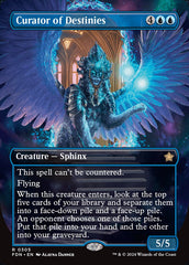 Curadora de Destinos / Curator of Destinies - Magic: The Gathering - MoxLand