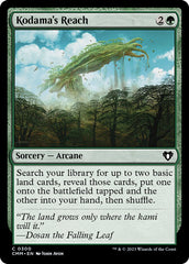 Alcance do Kodama / Kodama's Reach - Magic: The Gathering - MoxLand