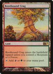 Penhasco do Raizame / Rootbound Crag - Magic: The Gathering - MoxLand