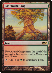 Penhasco do Raizame / Rootbound Crag - Magic: The Gathering - MoxLand