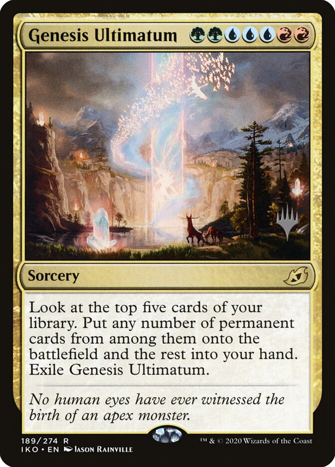 Ultimato da Gênese / Genesis Ultimatum - Magic: The Gathering - MoxLand