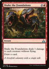 Abalar as Fundações / Shake the Foundations - Magic: The Gathering - MoxLand