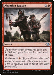 Abandonar a Razão / Abandon Reason - Magic: The Gathering - MoxLand