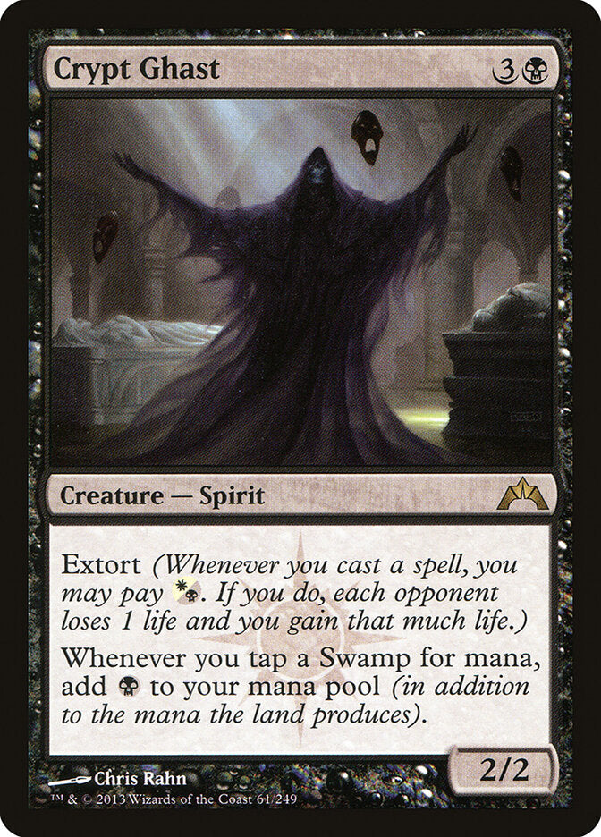 Abantesma da Cripta / Crypt Ghast - Magic: The Gathering - MoxLand