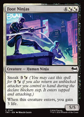 Foot Ninjas - Magic: The Gathering - MoxLand