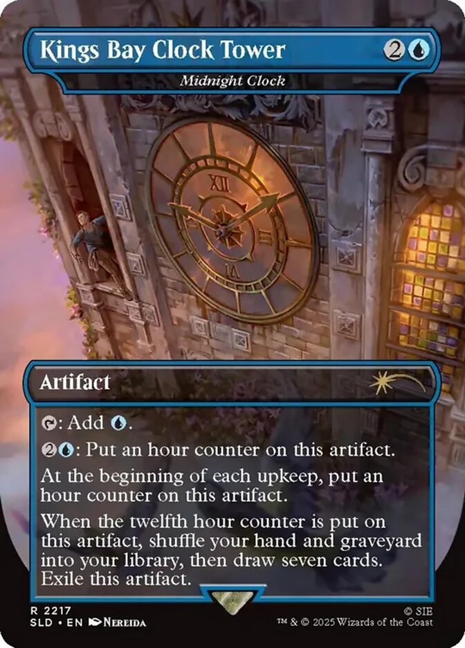 Relógio da Meia-noite / Midnight Clock - Magic: The Gathering - MoxLand
