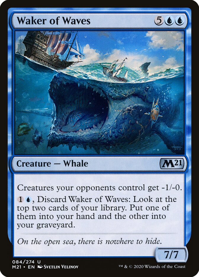 Despertador de Ondas / Waker of Waves - Magic: The Gathering - MoxLand