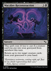 Reconstrução Macabra / Macabre Reconstruction - Magic: The Gathering - MoxLand