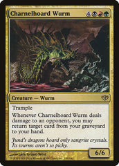 Vorme do Ossuário / Charnelhoard Wurm - Magic: The Gathering - MoxLand