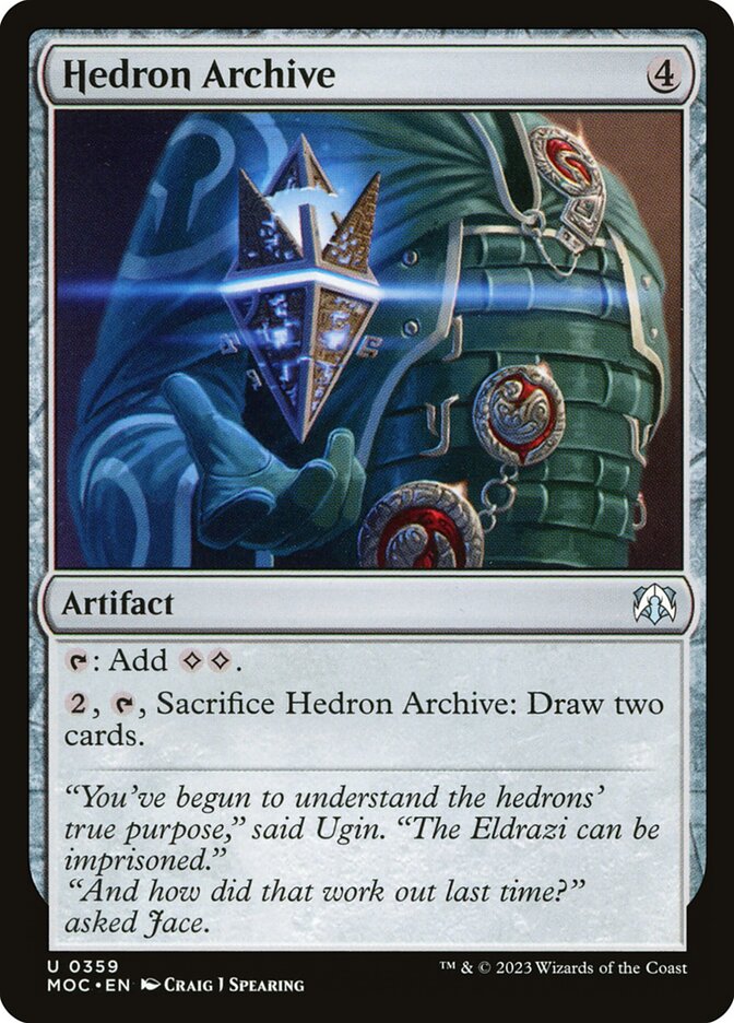 Arquivo de Edro / Hedron Archive - Magic: The Gathering - MoxLand