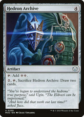 Arquivo de Edro / Hedron Archive - Magic: The Gathering - MoxLand