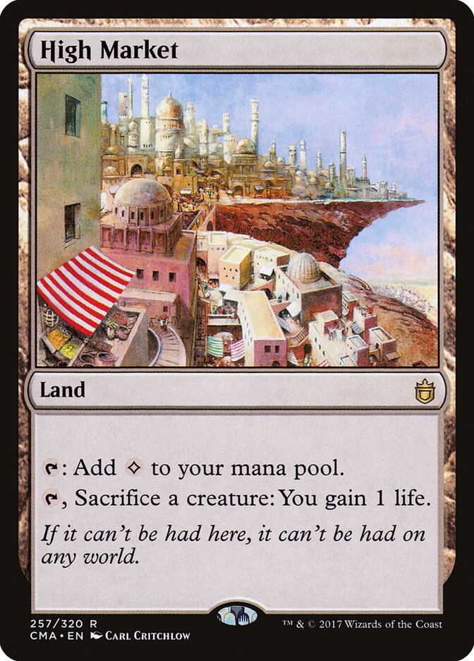 Mercado Alto / High Market - Magic: The Gathering - MoxLand