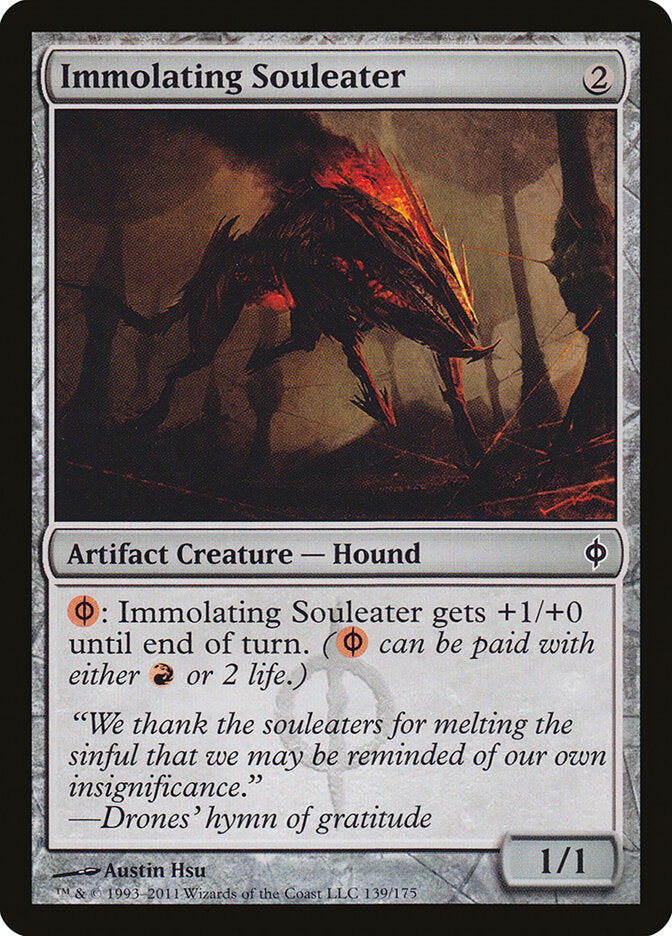 Devora-almas Imolador / Immolating Souleater - Magic: The Gathering - MoxLand