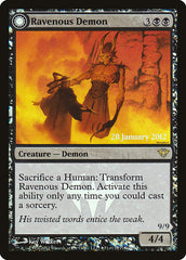 Demônio Voraz / Ravenous Demon - Magic: The Gathering - MoxLand