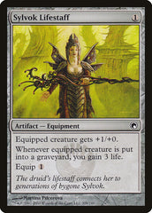 Biocajado Silvoque / Sylvok Lifestaff - Magic: The Gathering - MoxLand