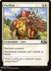 Pacifismo / Pacifism - Magic: The Gathering - MoxLand