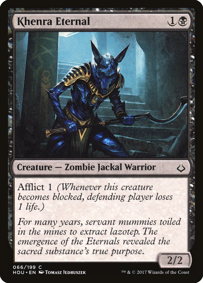 Eterno Khenra / Khenra Eternal - Magic: The Gathering - MoxLand