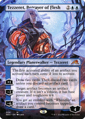 Tezzeret, Traidor da Carne / Tezzeret, Betrayer of Flesh - Magic: The Gathering - MoxLand