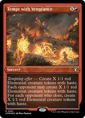 Tentação da Vingança / Tempt with Vengeance - Magic: The Gathering - MoxLand