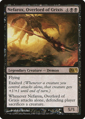 Nefarox, Soberano de Grixis / Nefarox, Overlord of Grixis - Magic: The Gathering - MoxLand