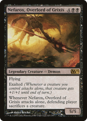 Nefarox, Soberano de Grixis / Nefarox, Overlord of Grixis - Magic: The Gathering - MoxLand