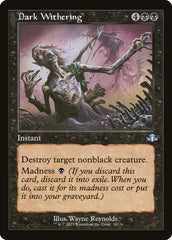 Definhamento Sombrio / Dark Withering - Magic: The Gathering - MoxLand