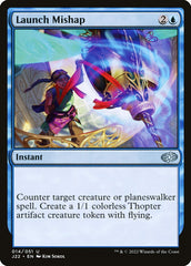 Launch Mishap - Magic: The Gathering - MoxLand