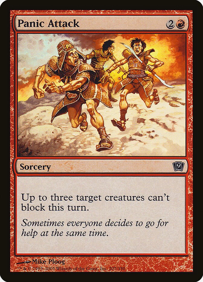 Ataque de Pânico / Panic Attack - Magic: The Gathering - MoxLand