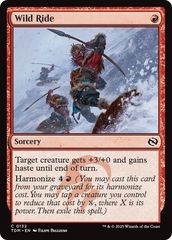 Passeio Selvagem / Wild Ride - Magic: The Gathering - MoxLand