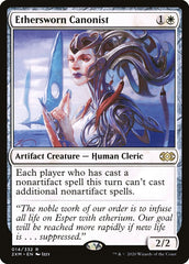 Canonista Etherólatras / Ethersworn Canonist - Magic: The Gathering - MoxLand