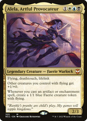Alela, Provocadora Ardilosa / Alela, Artful Provocateur - Magic: The Gathering - MoxLand