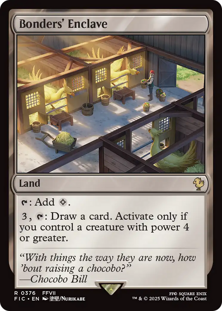 Enclave dos Vinculadores / Bonders' Enclave - Magic: The Gathering - MoxLand