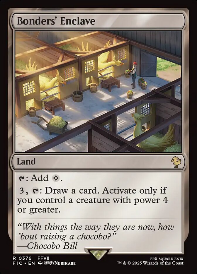 Enclave dos Vinculadores / Bonders' Enclave - Magic: The Gathering - MoxLand