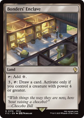 Enclave dos Vinculadores / Bonders' Enclave - Magic: The Gathering - MoxLand