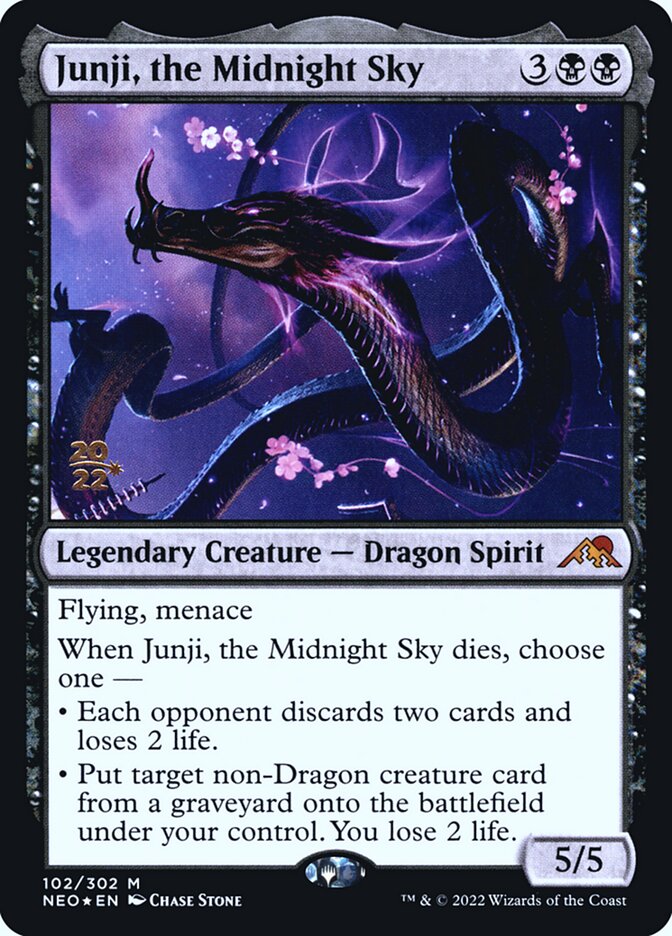 Junji, o Céu da Meia-noite / Junji, the Midnight Sky - Magic: The Gathering - MoxLand