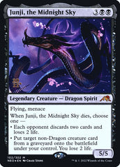Junji, o Céu da Meia-noite / Junji, the Midnight Sky - Magic: The Gathering - MoxLand
