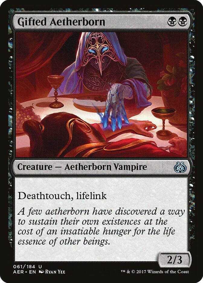 Etergênito Talentoso / Gifted Aetherborn - Magic: The Gathering - MoxLand