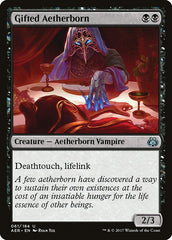 Etergênito Talentoso / Gifted Aetherborn - Magic: The Gathering - MoxLand