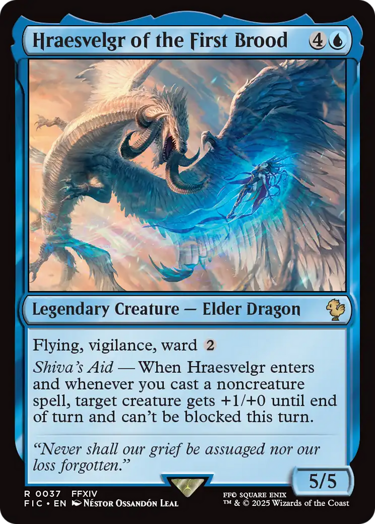 Hraesvelgr of the First Brood - Magic: The Gathering - MoxLand