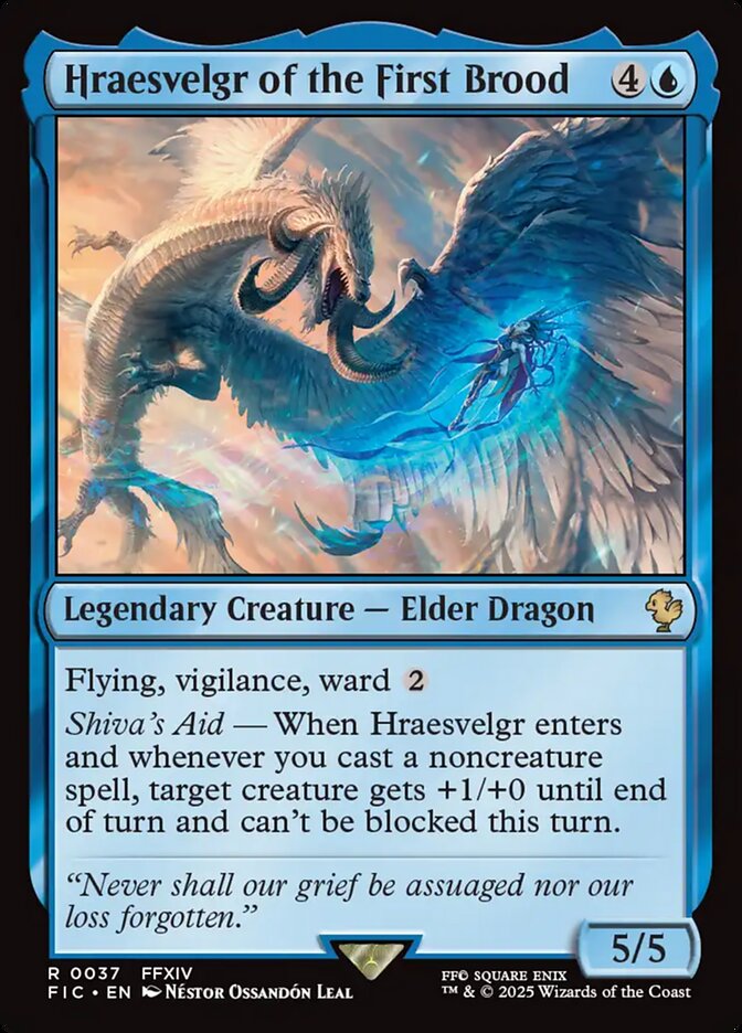 Hraesvelgr of the First Brood - Magic: The Gathering - MoxLand