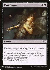 Demover / Cast Down - Magic: The Gathering - MoxLand