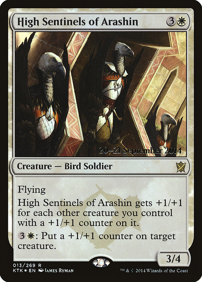 Altas Sentinelas de Arashin / High Sentinels of Arashin - Magic: The Gathering - MoxLand