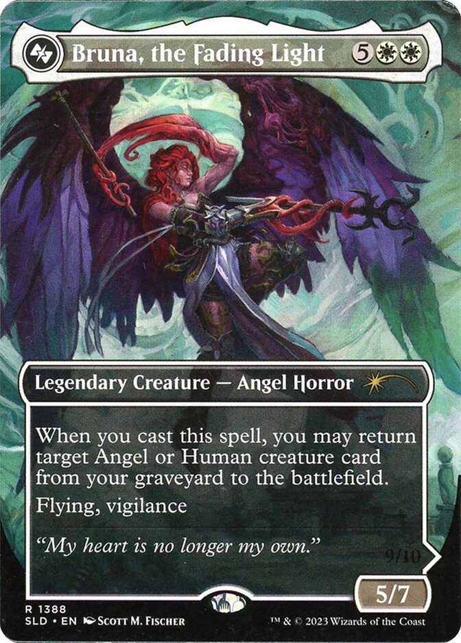 Bruna, a Luz Desvanecente / Bruna, the Fading Light - Magic: The Gathering - MoxLand