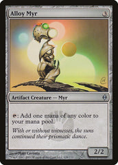 Myr de Liga / Alloy Myr - Magic: The Gathering - MoxLand