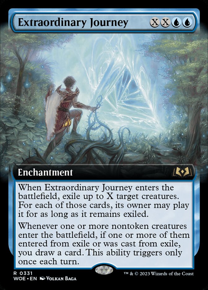Jornada Extraordinária / Extraordinary Journey - Magic: The Gathering - MoxLand