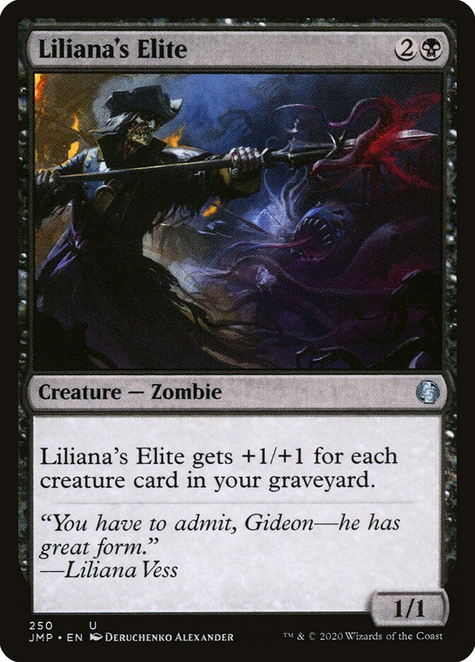 Elite de Liliana / Liliana's Elite - Magic: The Gathering - MoxLand